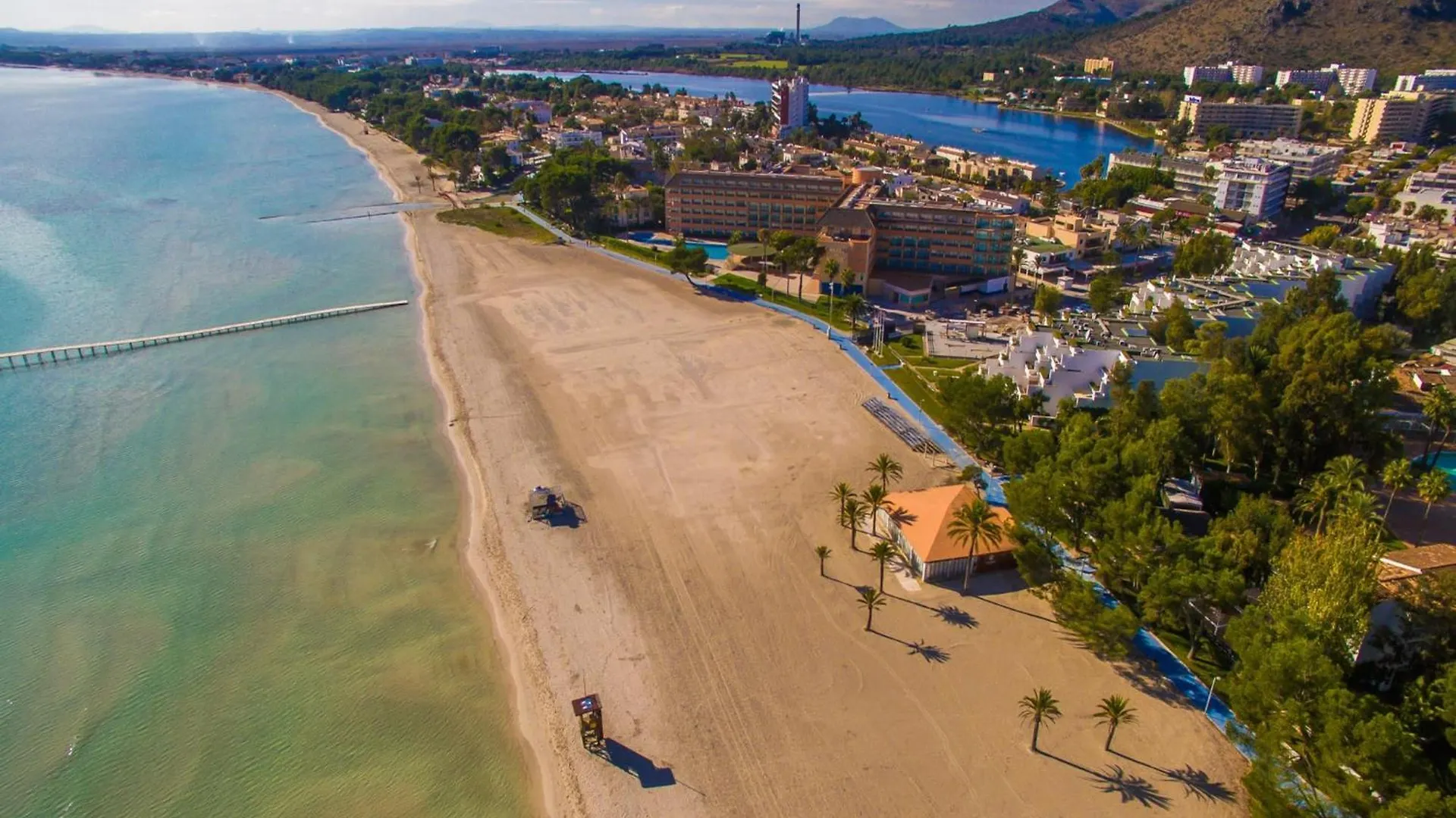 2 Bedroom Holiday Home In Alcudia  Алькудия